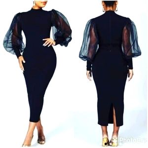 See tru sleeves dress